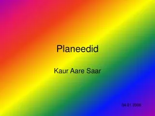 planeedid