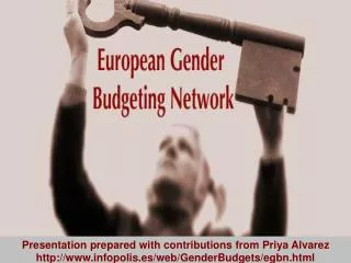 European Gender Budgeting Network