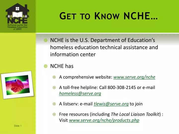 get to know nche