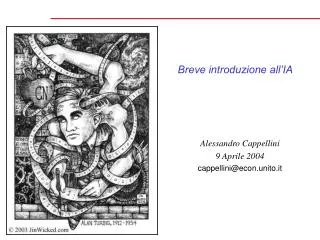breve introduzione all ia
