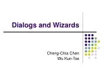 Enhancing Eclipse Tool Development with Dialogs and Wizards - slide 1