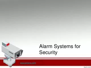 Alarm System for Home-Office