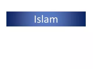 islam
