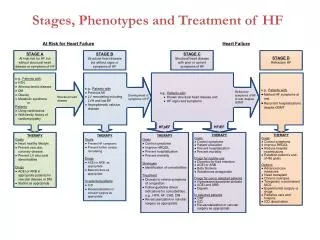 stages phenotypes and treatment of hf