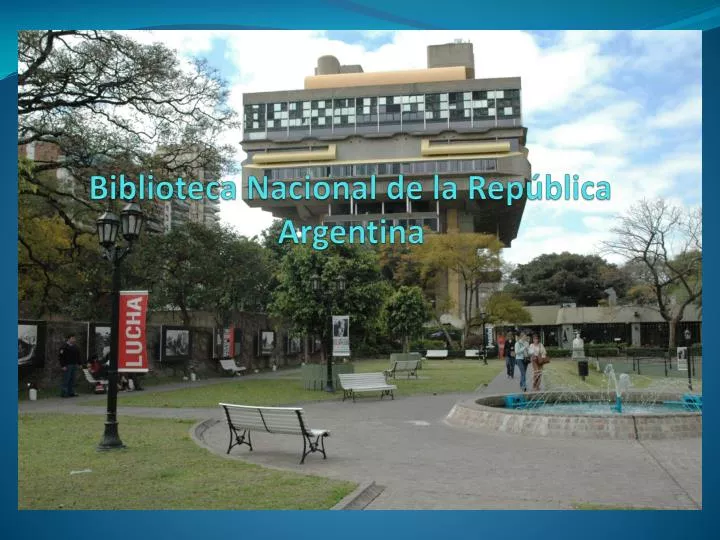 biblioteca nacional de la rep blica argentina