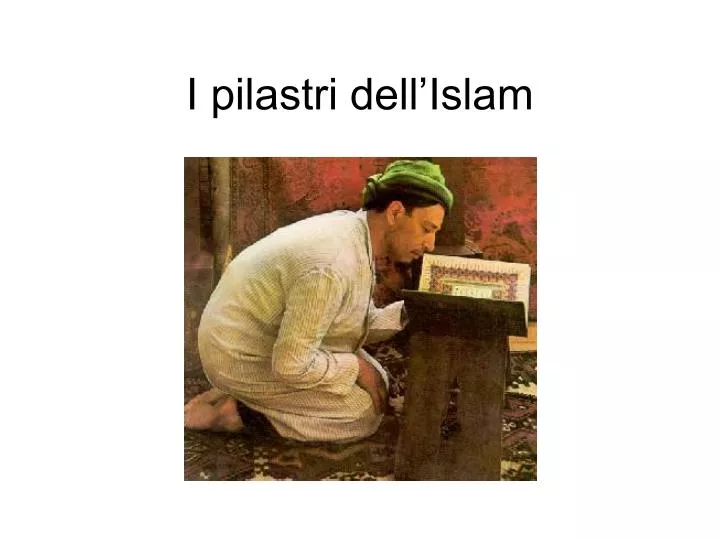 i pilastri dell islam