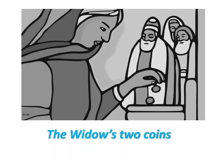 the widow s two coins
