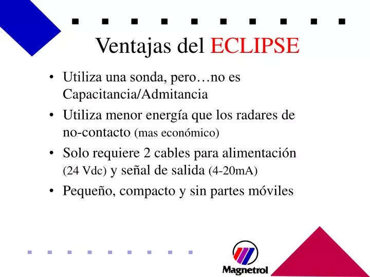 ventajas del eclipse