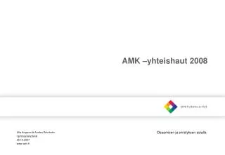 amk yhteishaut 2008