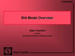 IDA Model Overview