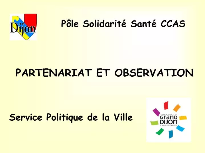 p le solidarit sant ccas