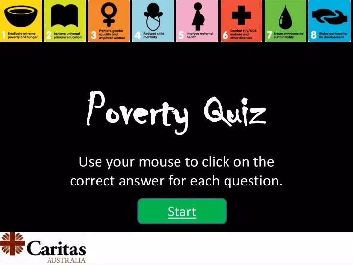 poverty quiz