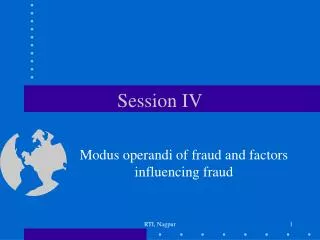 session iv