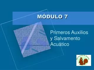 m dulo 7