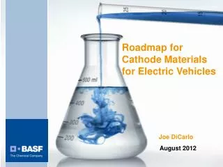 Roadmap for Cathode Materials for Electric Vehicles