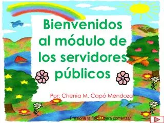 bienvenidos al m dulo de los servidores p blicos