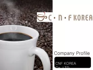 CNF KOREA Co.,LTD