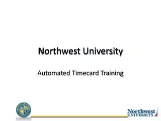 Northwest University