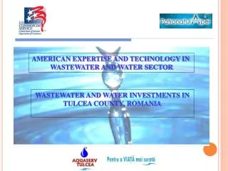 AMERICAN EXPERTISE AND TECHNOLOGY IN WASTEWATER AND WATER SECTOR