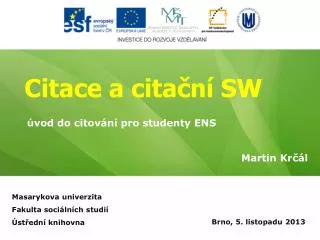 citace a cita n sw