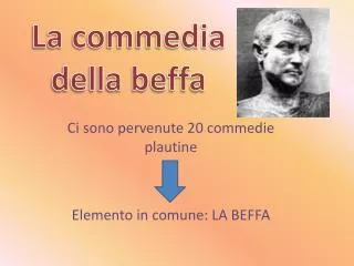 la commedia della beffa