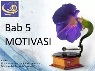 motivasi