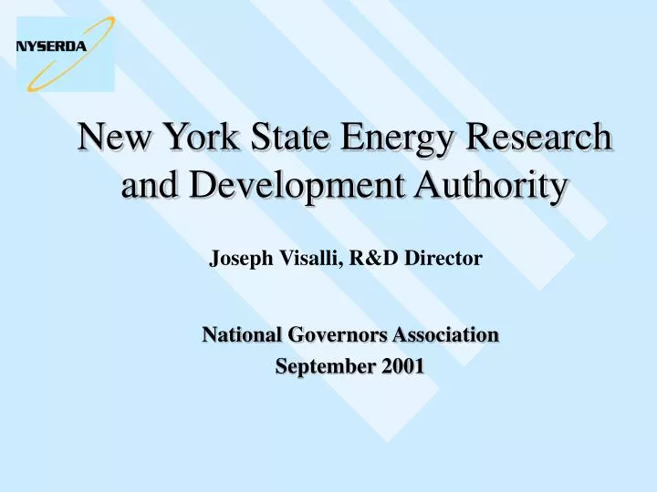 new york state energy research and development authority