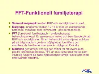 fft funktionell familjeterapi