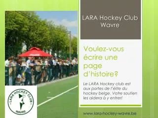 voulez vous crire une page d histoire