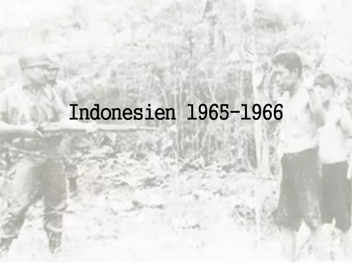 indonesien 1965 1966