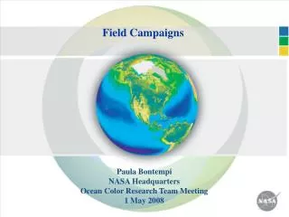 Field Campaigns