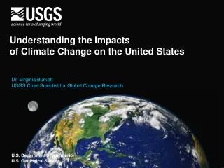 Understanding the Impacts of Climate Change on the United States