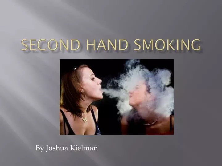 second hand smoking