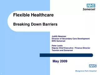Flexible Healthcare Breaking Down Barriers