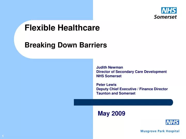 flexible healthcare breaking down barriers