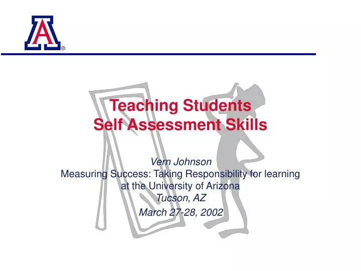 teaching students self assessment skills