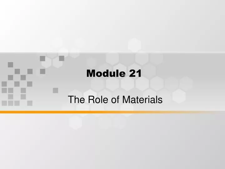 module 21