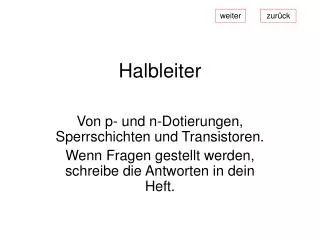 halbleiter