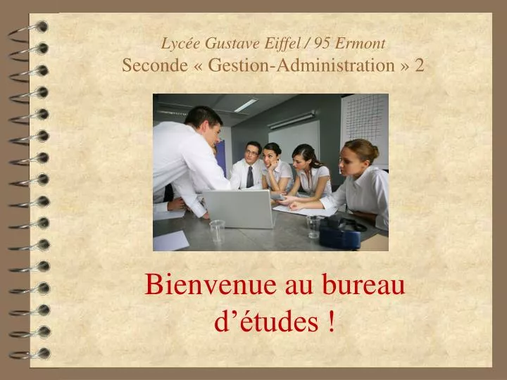 lyc e gustave eiffel 95 ermont seconde gestion administration 2
