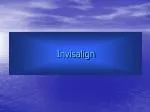 Invisalign - slide 1