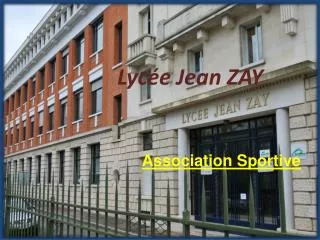 lyc e jean zay