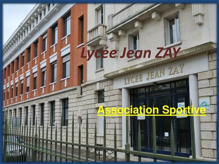 lyc e jean zay