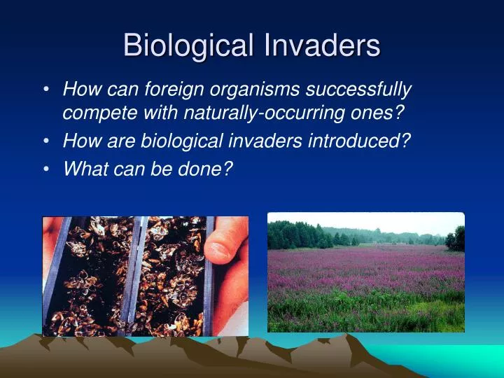 biological invaders