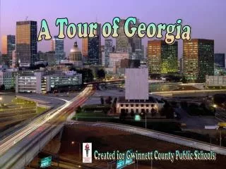 A Tour of Georgia