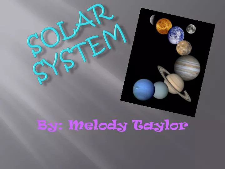 solar system