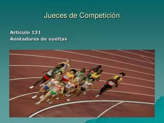 jueces de competici n