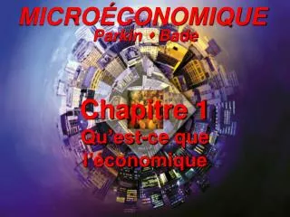 chapitre 1 qu est ce que l conomique