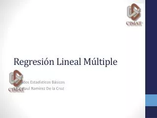 regresi n lineal m ltiple