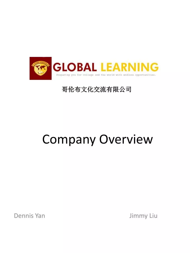 company overview