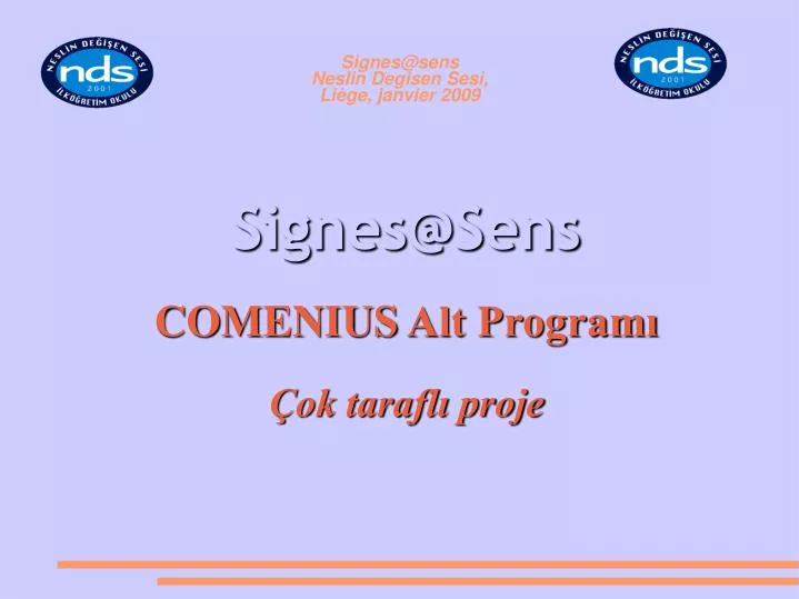 signes@sens comenius alt program ok tarafl proje